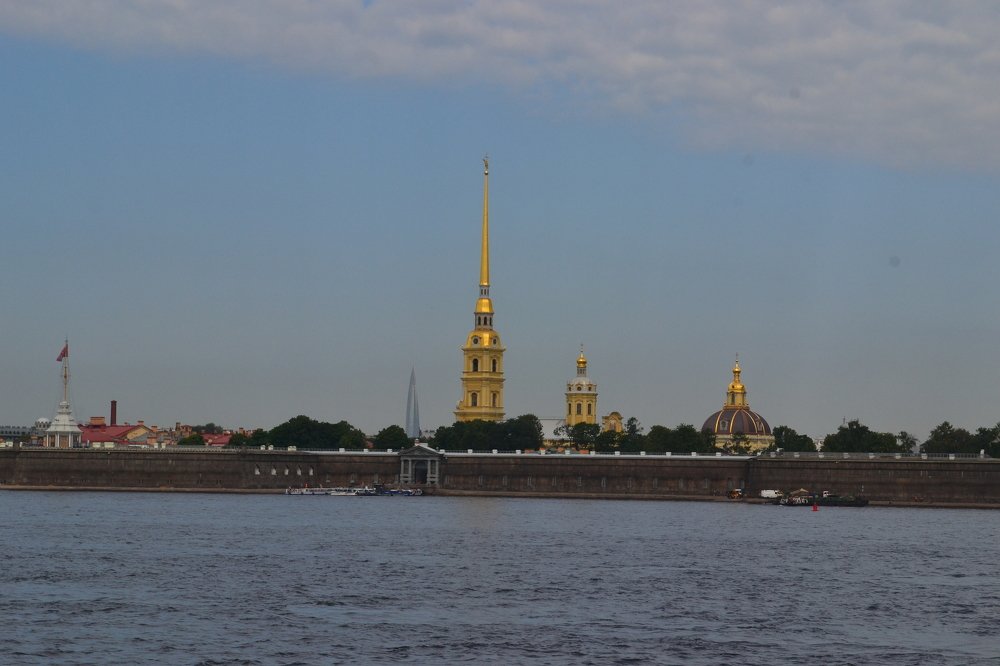 Петропавловская крепость