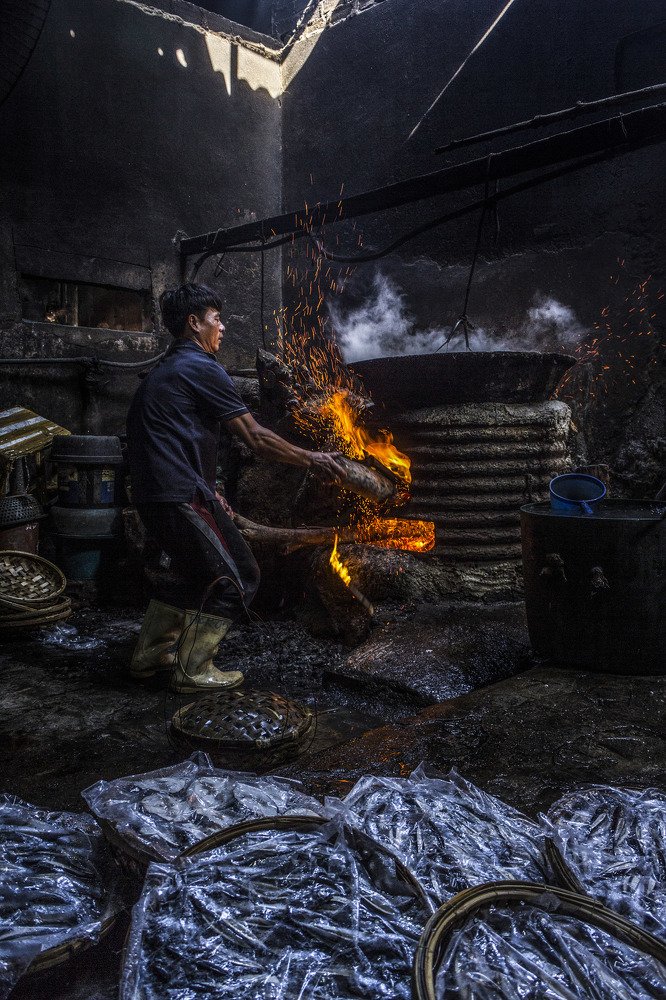 Nghe hap ca Quy Nhon