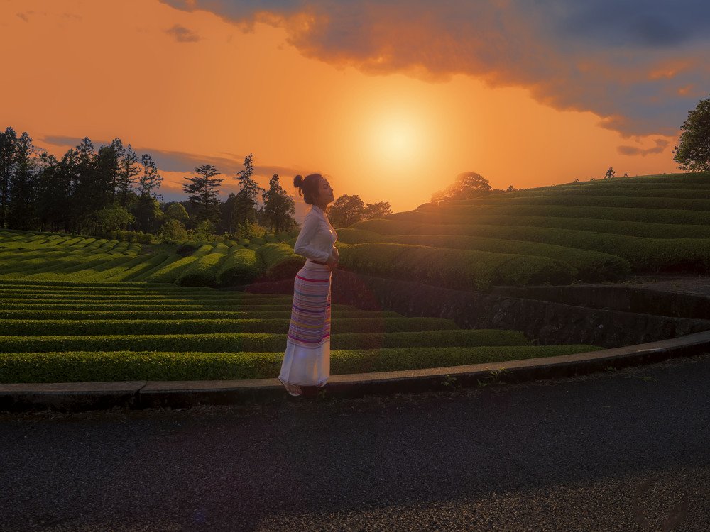 Photograph by chan myei maung