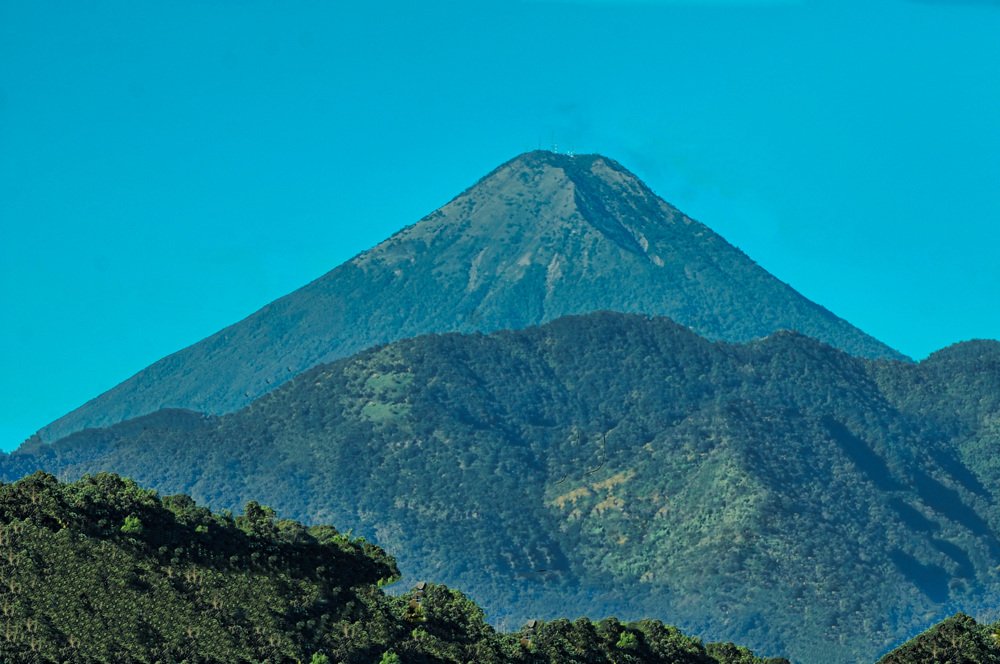 Volcán de agua, Guatemala
