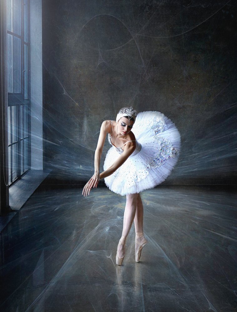 Dance with the silence