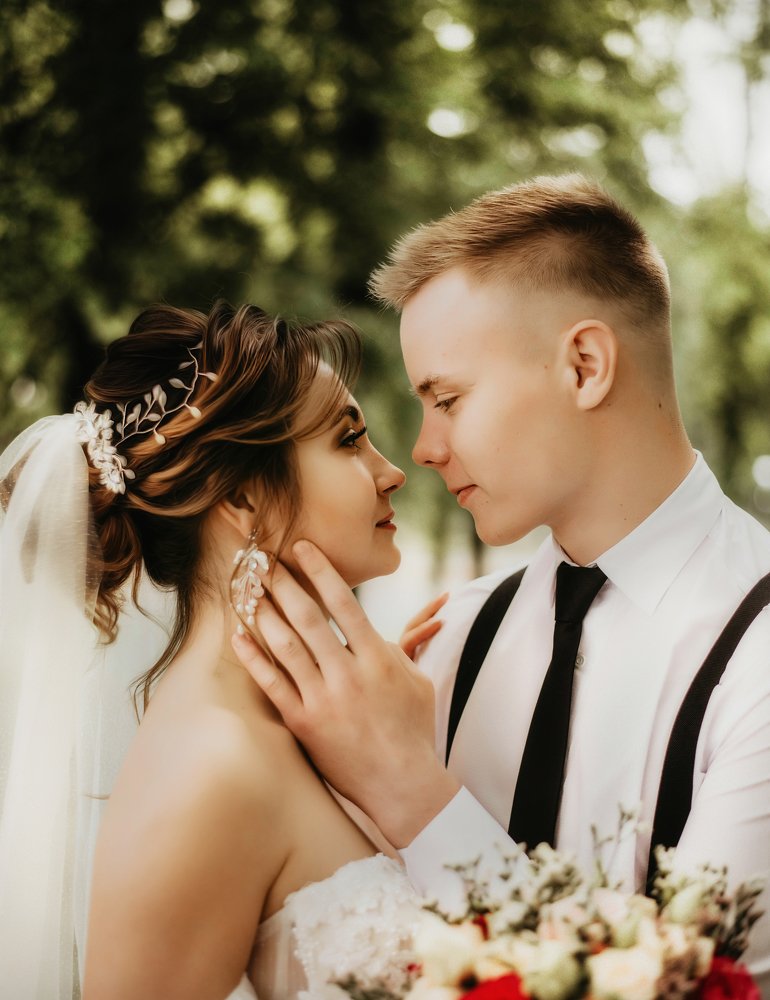 любовь в глазах