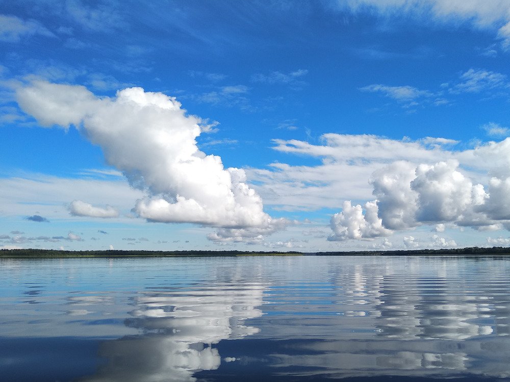 Райское утро.