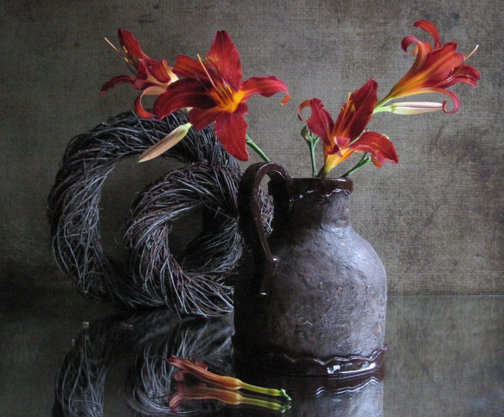 С лилейником