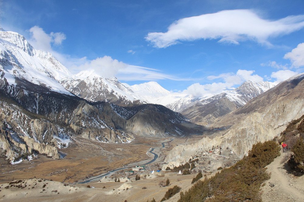Гималайскими тропами вверх..