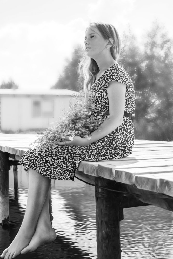 съемка у водоема