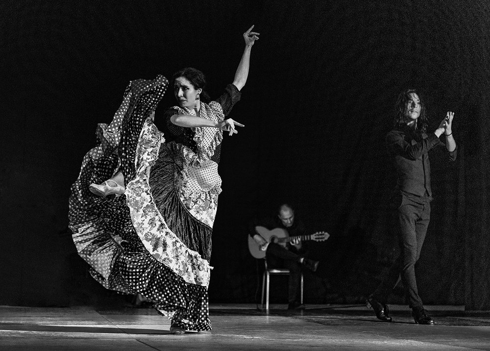 Степан и Наталия Прибытко г. Москва Фламенко