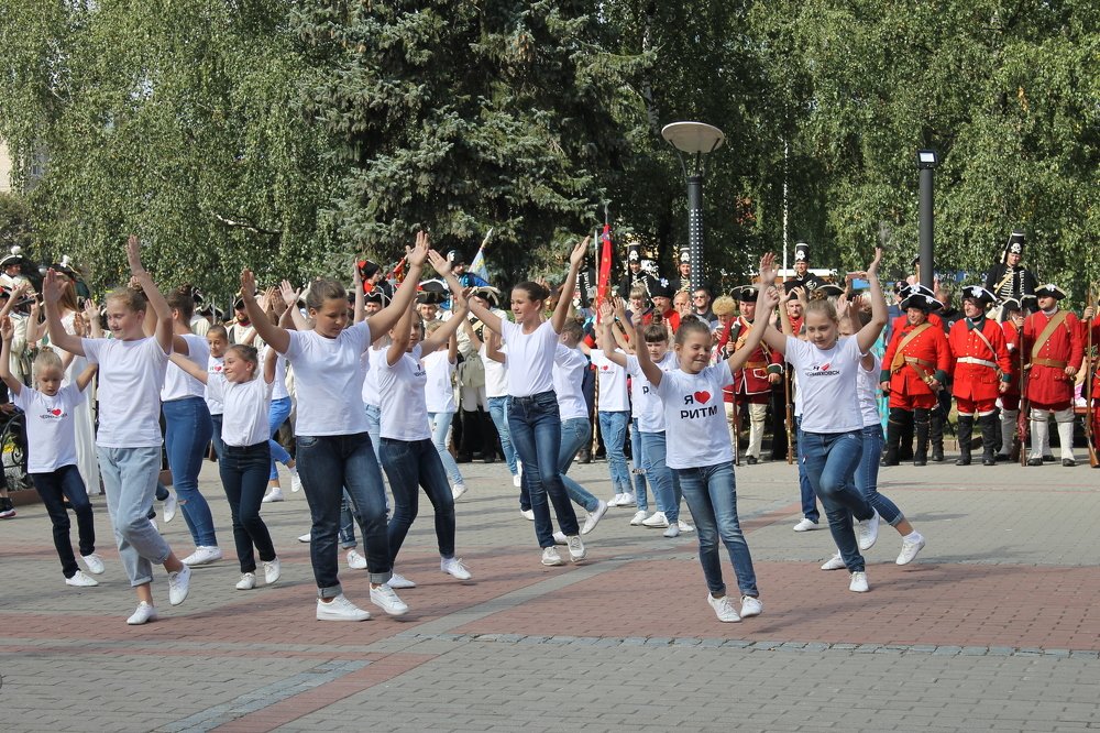 Движение - жизнь!