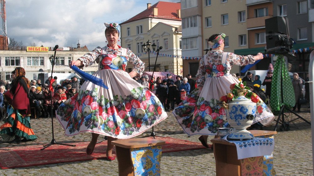 Масленица в разгаре!