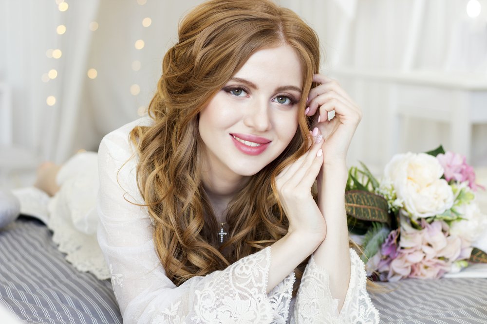 Девушка невеста