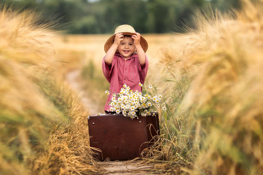 Здравствуй, я приехал!