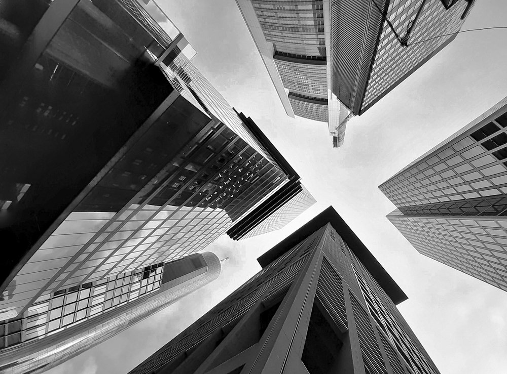 Skyscraper Corner - Francfurt