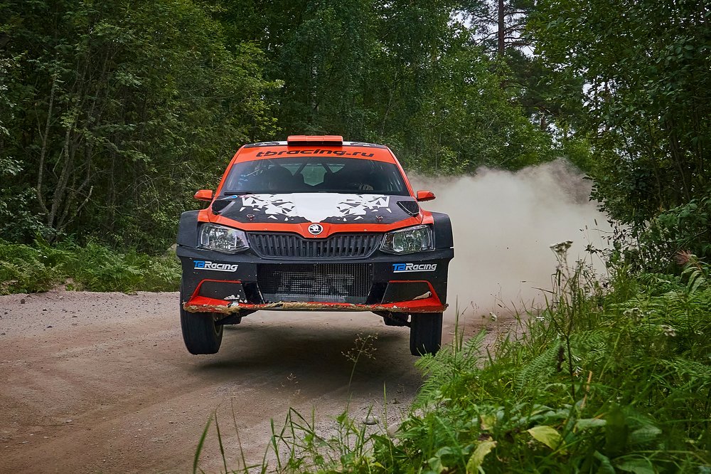 Левый 1 трамплин