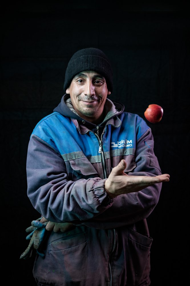 Веселый дворник