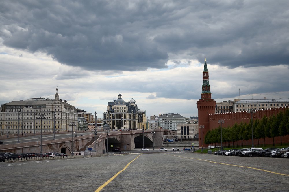 Москва, Васильевский спуск