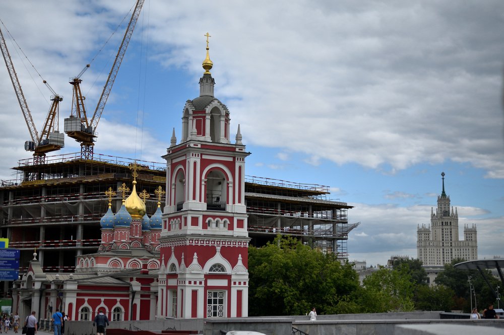 Москва. Зарядье