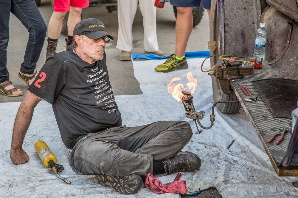 Ралли марафон машин ретро Пекин-Париж 2019