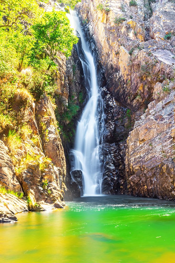 Vale do Céu - Waterfall