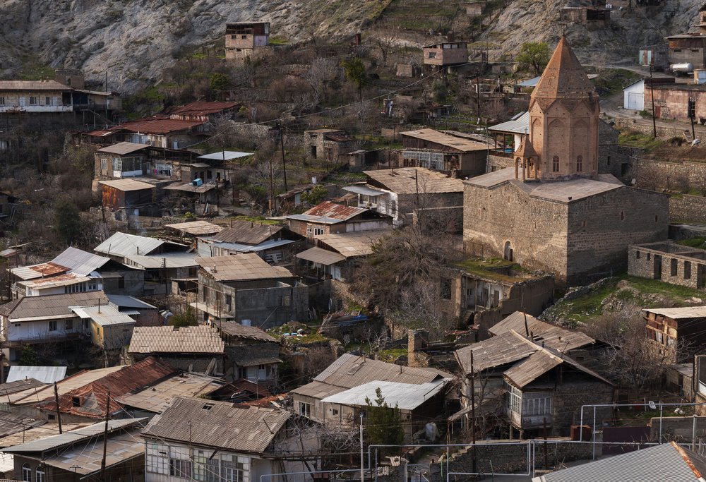 церковь Сурб Аствацацин, 17 век