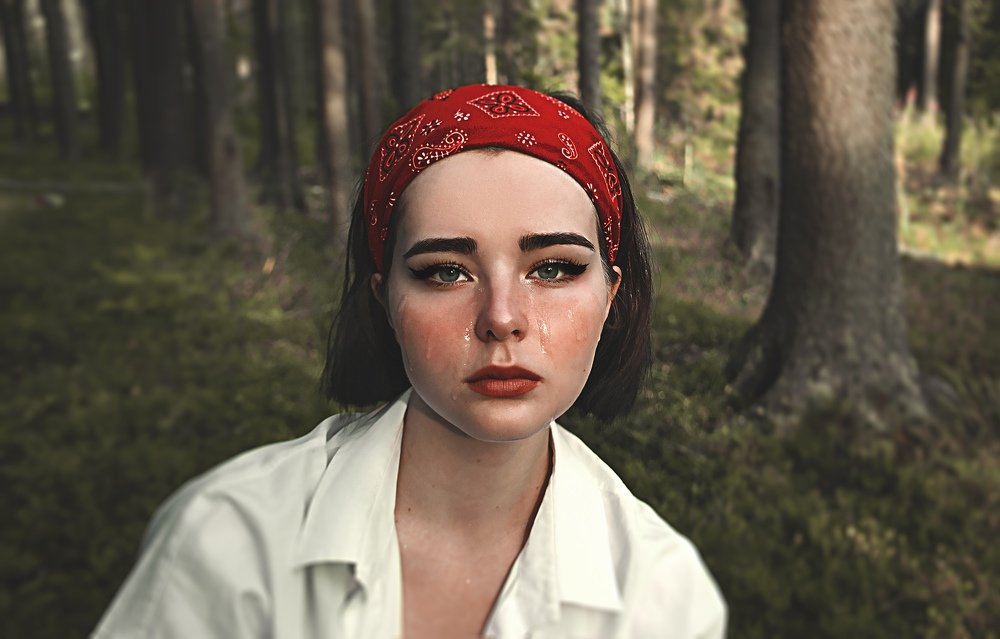 Я не модель!