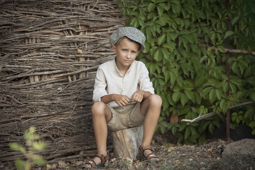 Сельский мальчишка