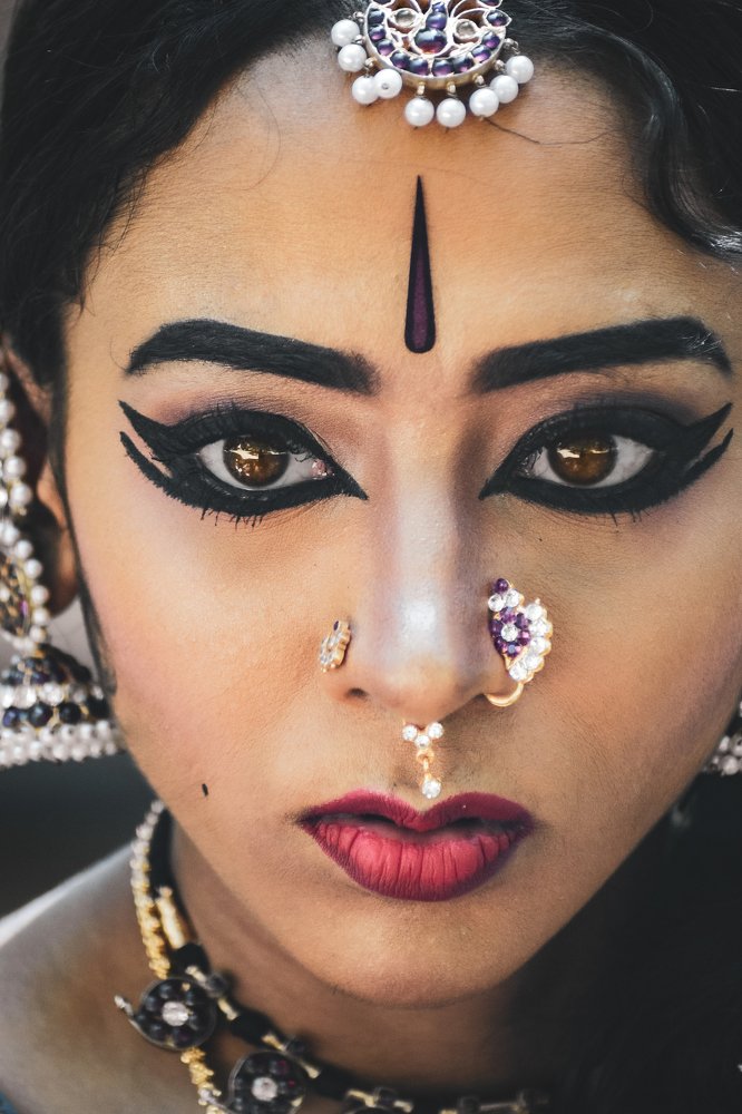 Classic Indian beauty