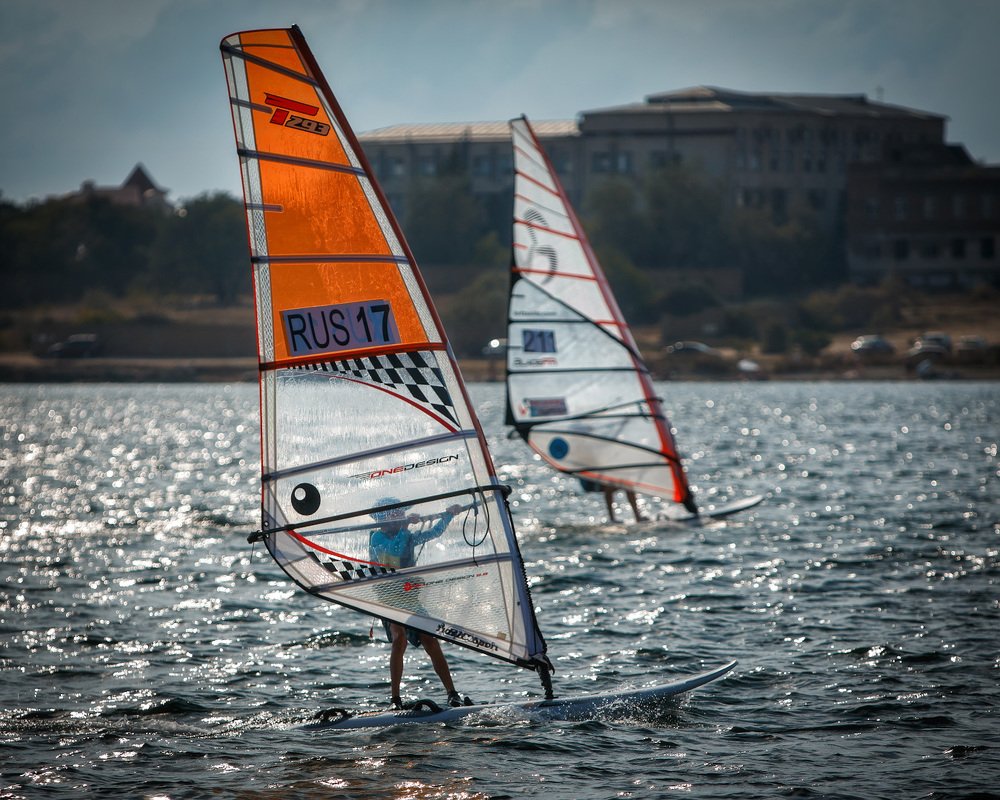 Олимпийский резерв...