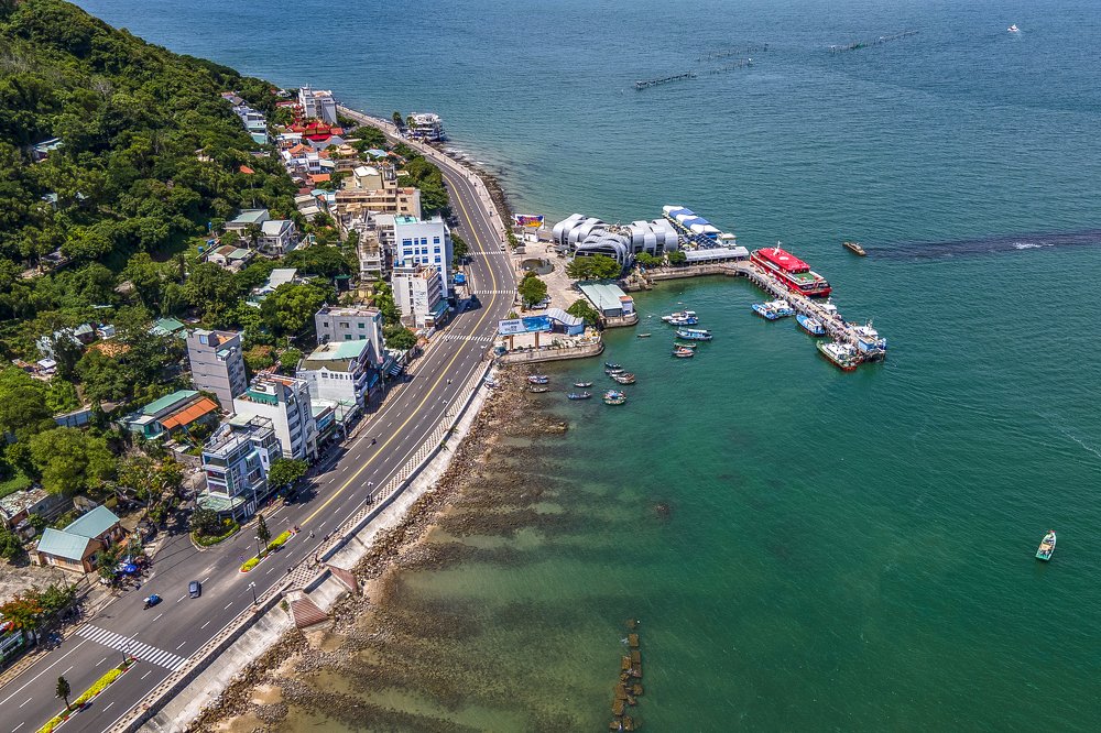 Đường cong thiên nhiên hùng vĩ