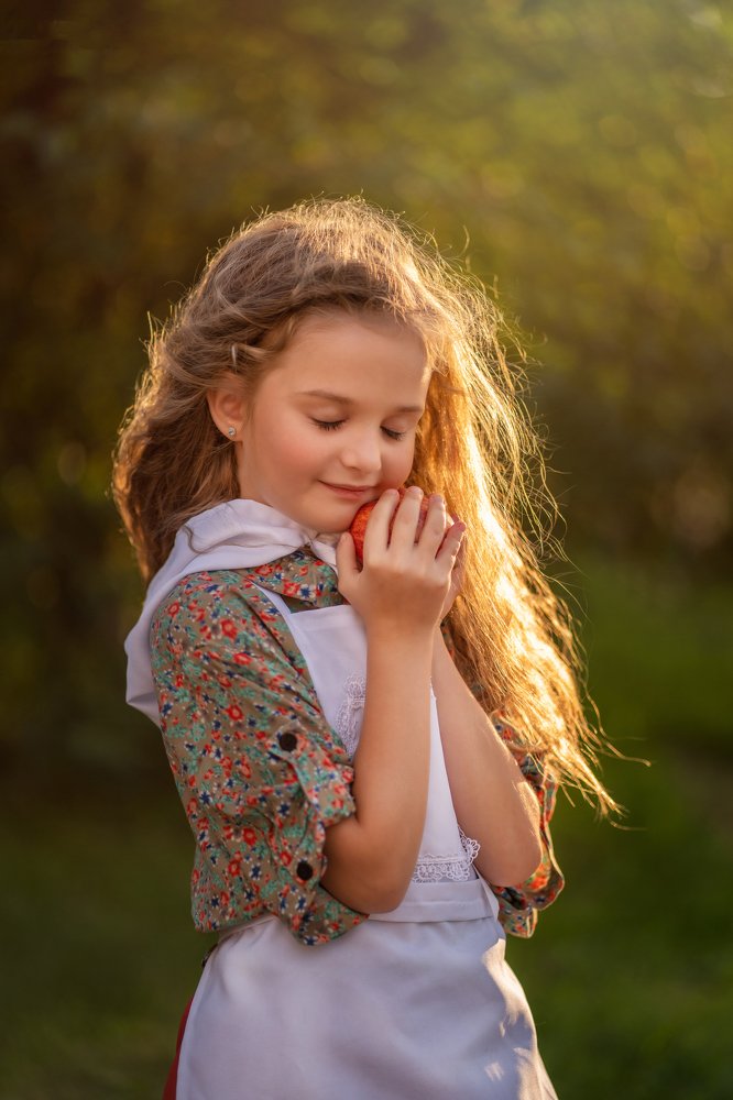 Солнечное утро