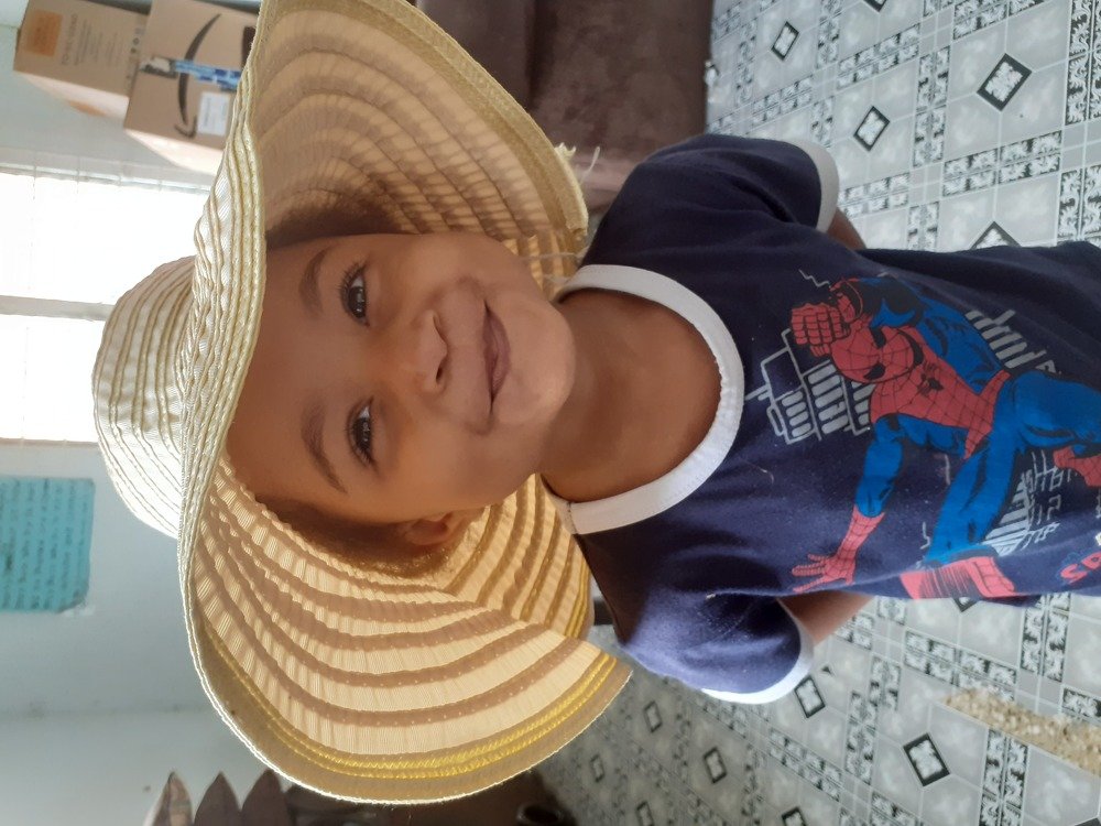 Happy princess