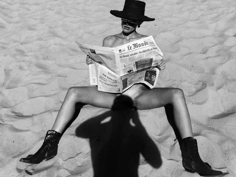 She and her photographer