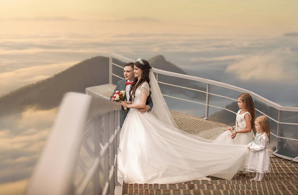 Над облаками