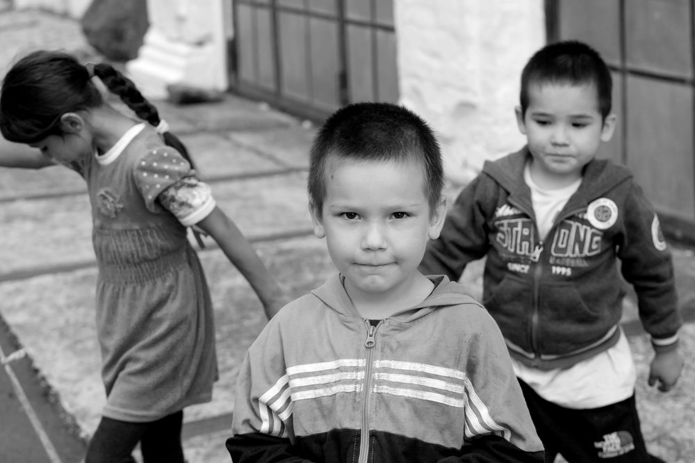 Недетское детство.