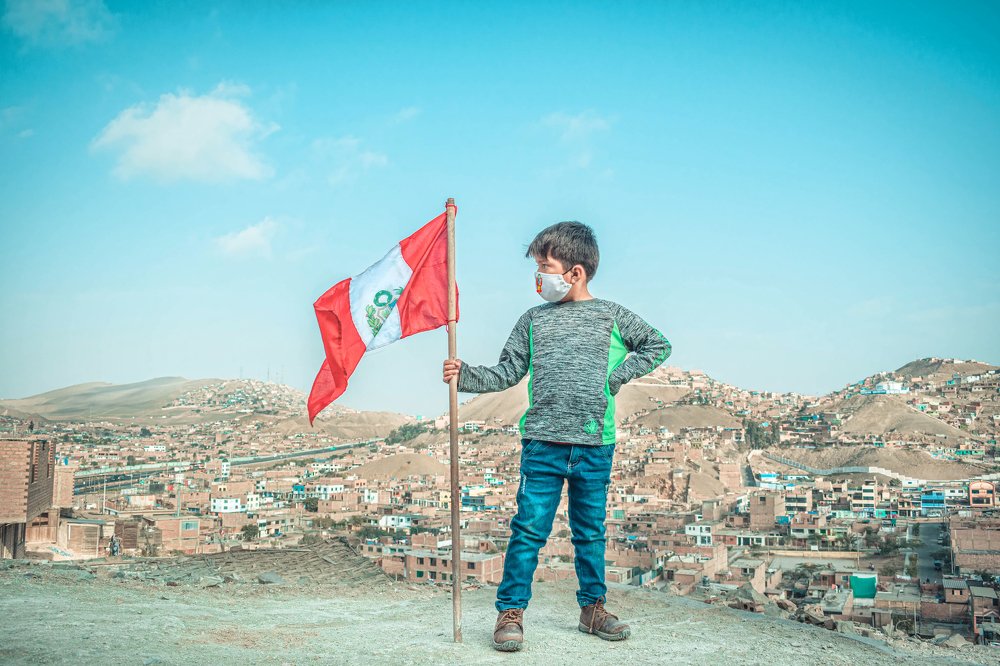 Niño de la independencia