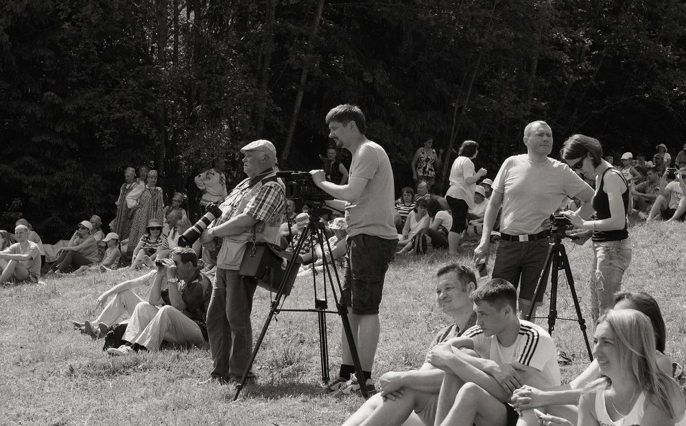 На фестивале