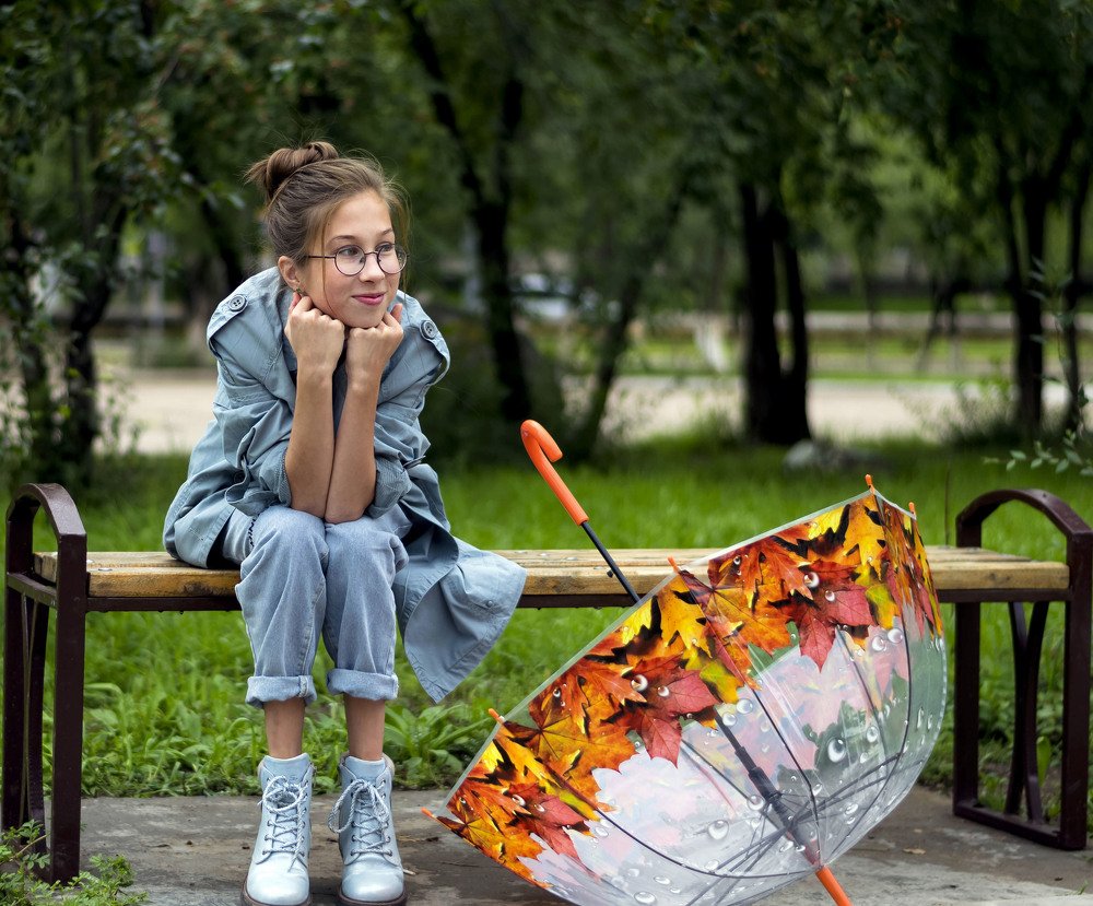 После дождя.