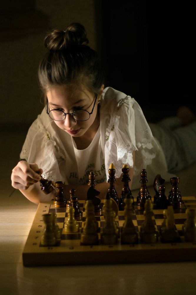 Свет в темноте.