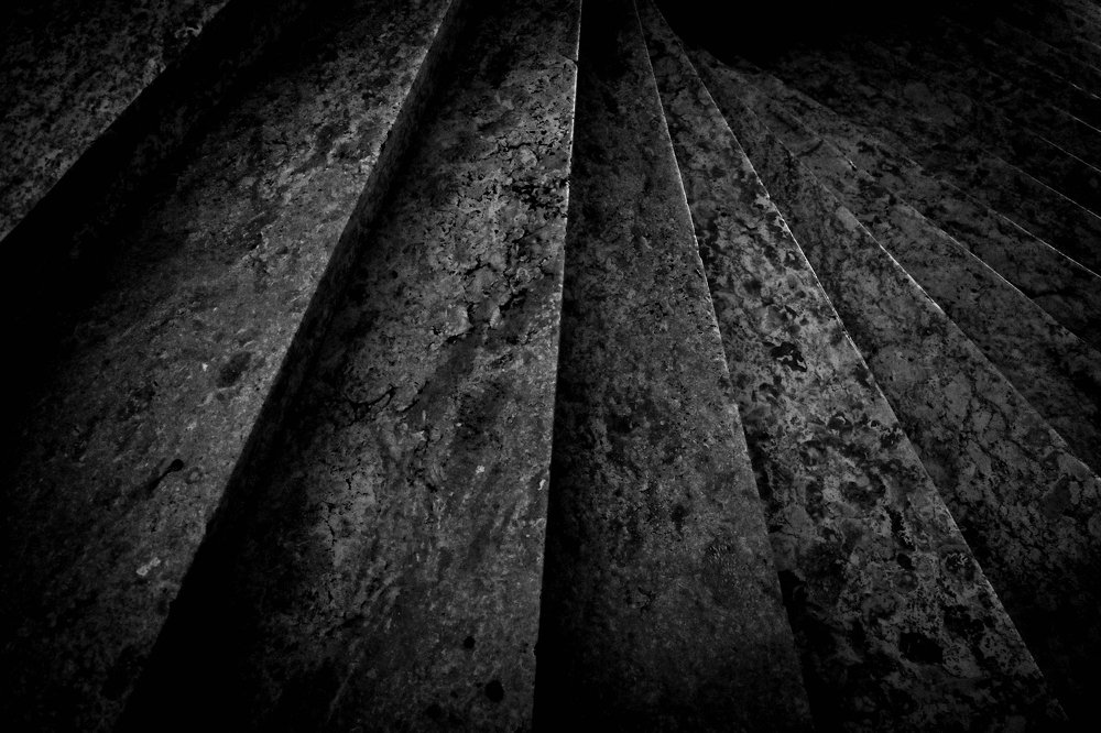 The Winding staircase