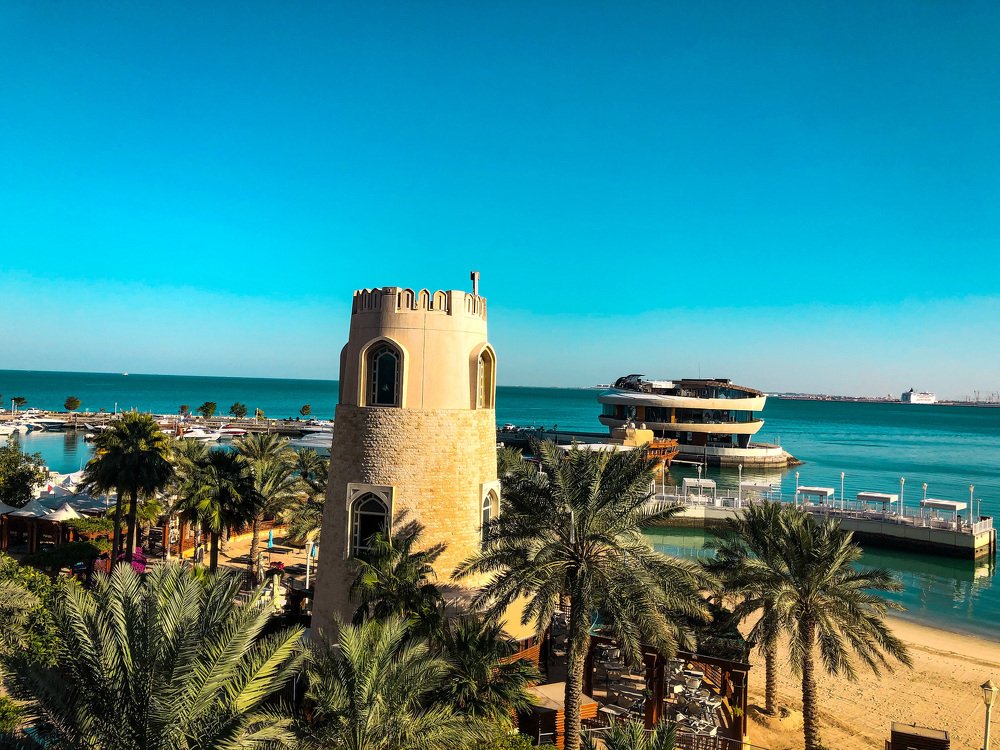 Four seasons hotel Doha