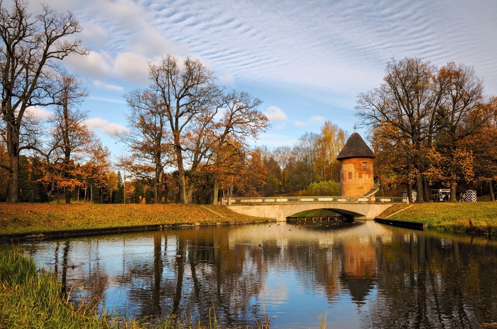 Чистые краски осеннего утра
