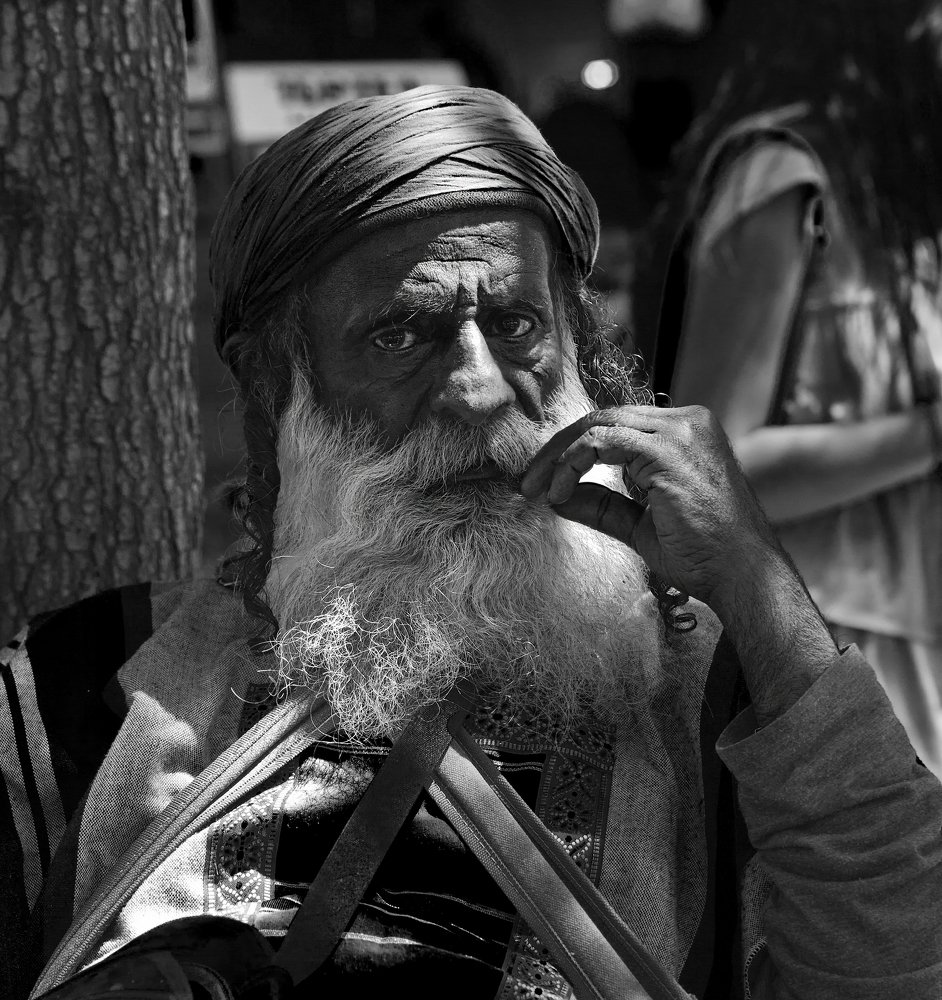 On Jaffa street. Jerusalem.