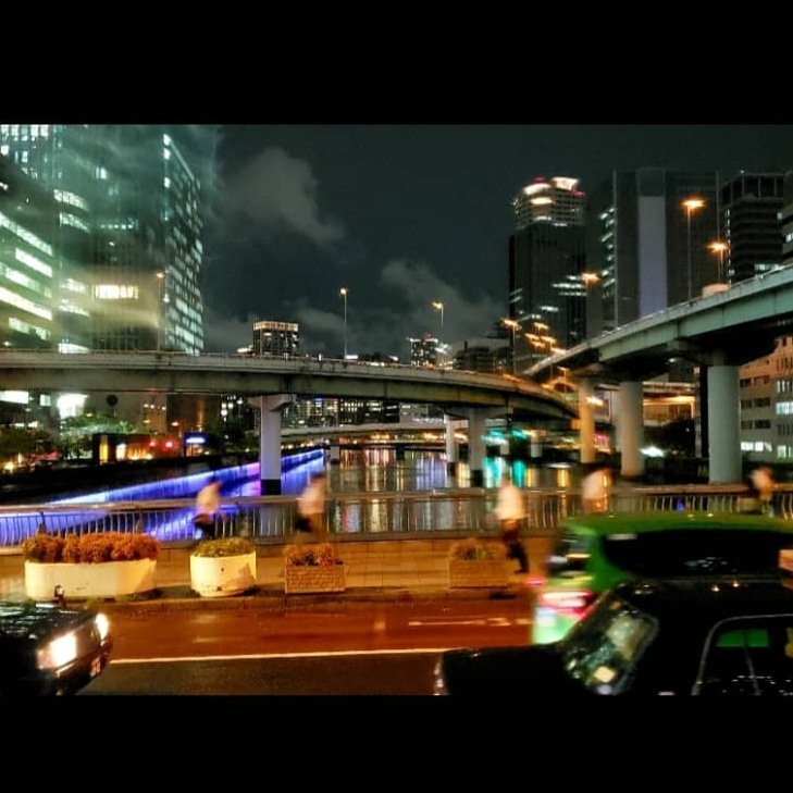 Tokio en movimiento