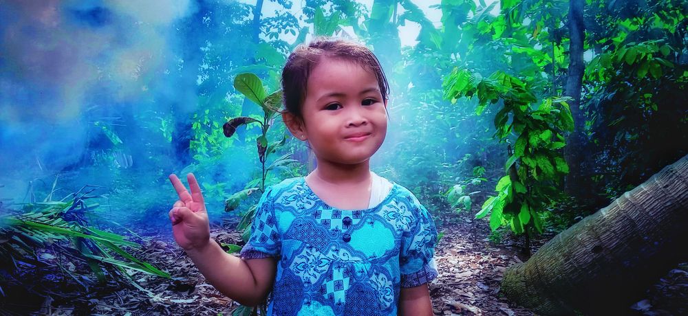 The Child Of the Nature