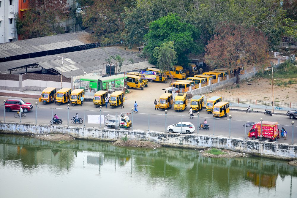 Public Transport by the water