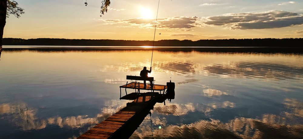 Вечерняя зорька