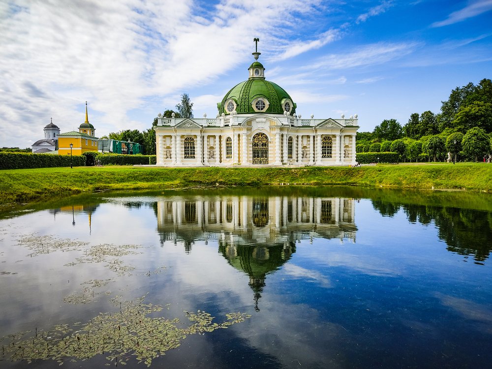 Усадьба Кусково. Москва.