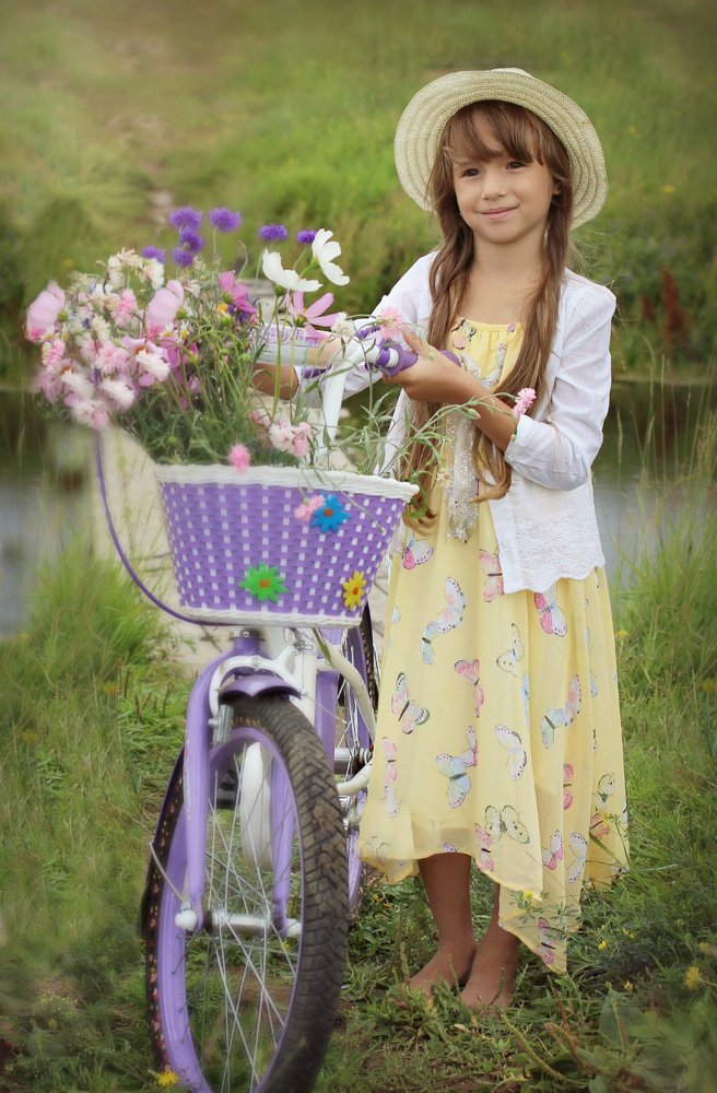 на лугу / in the meadow