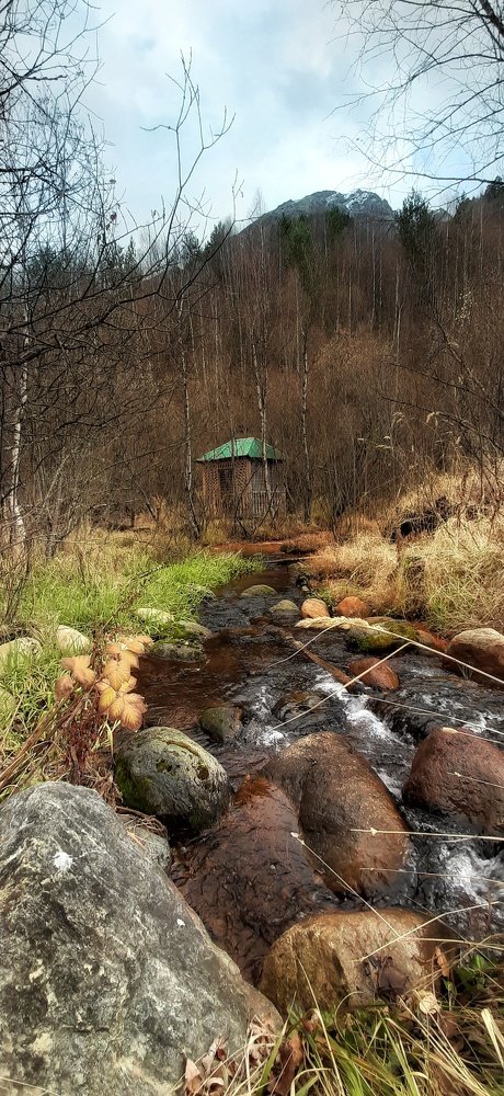 У источника