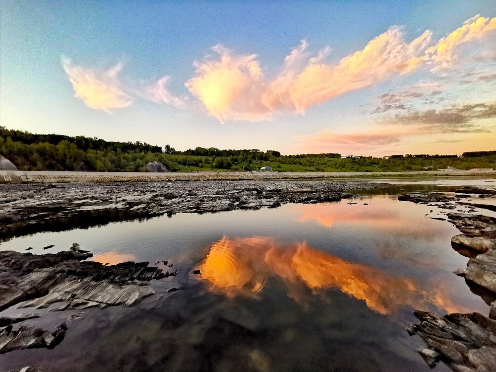 Небо в каме