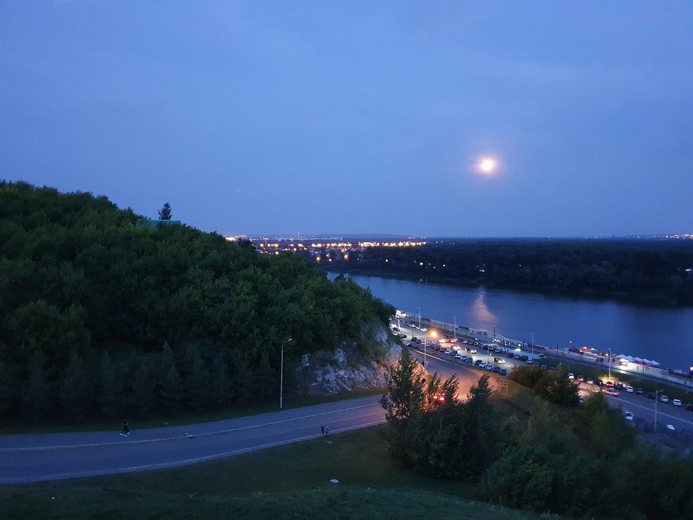 Вечерний пезаж